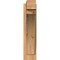 Ekena Millwork Thorton Block Smooth Outlooker, Western Red Cedar, 5 1/2"W x 16"D x 24"H OUT06X16X24THR05SWR - alternate 4